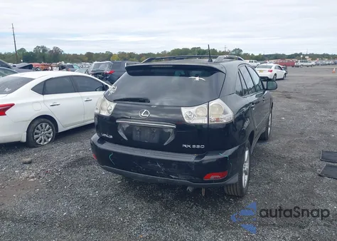 2005 Lexus Rx 330 z USA, uszkodzony, nr VIN 2T2HA31UX5C082122